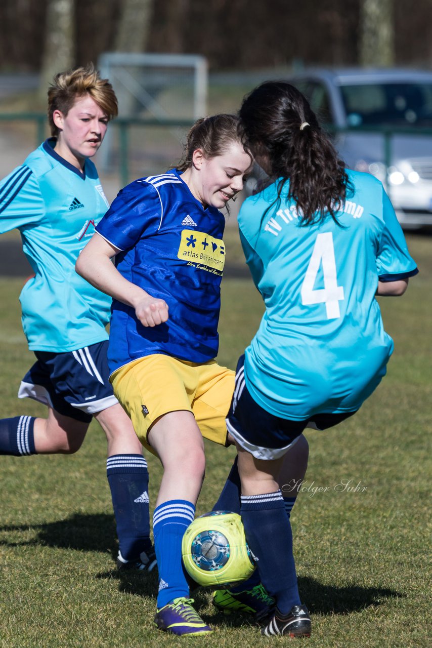 Bild 183 - Frauen TV Trappenkamp - TSV Gnutz : Ergebnis: 0:5